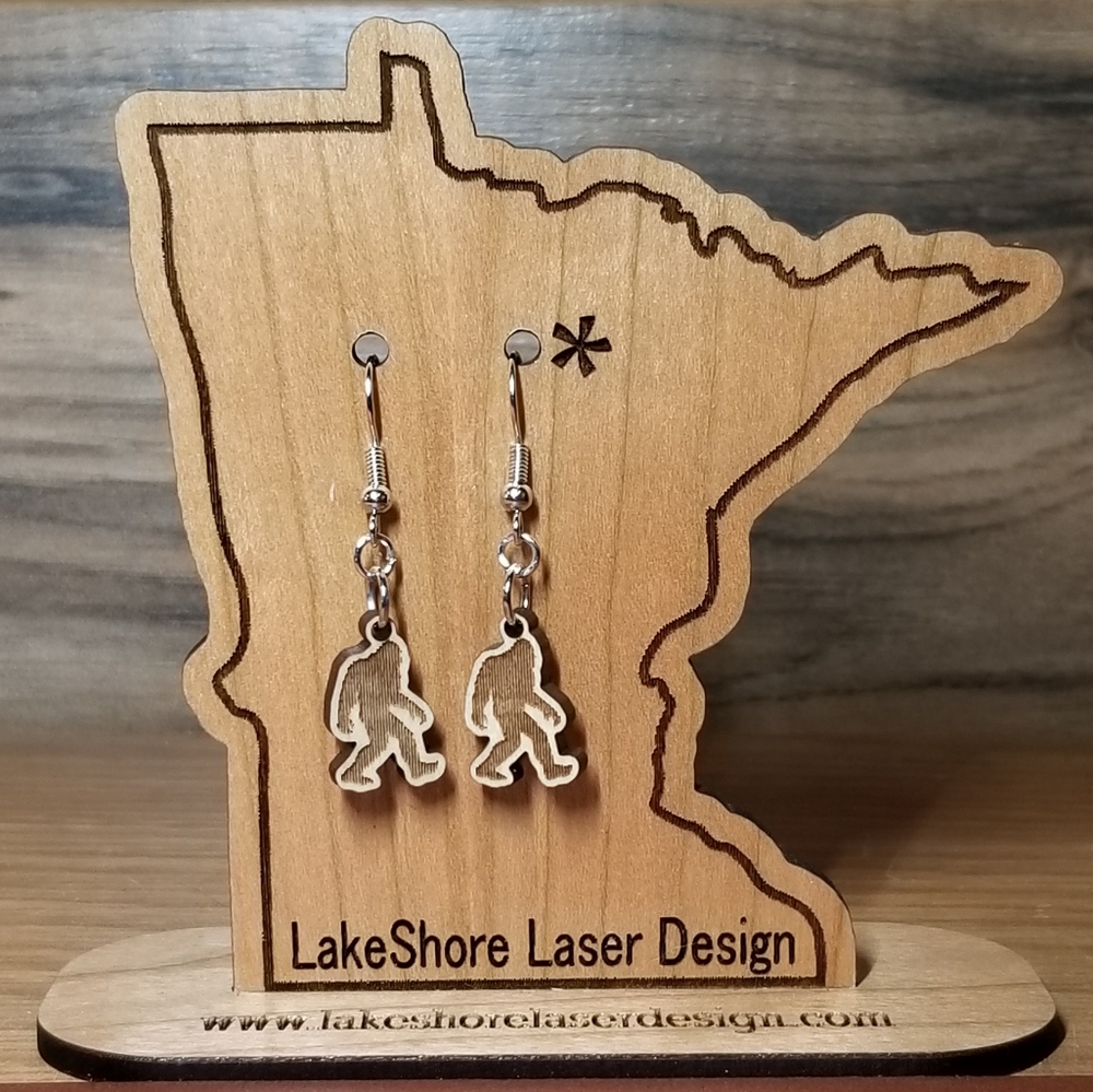 Bigfoot Earrings